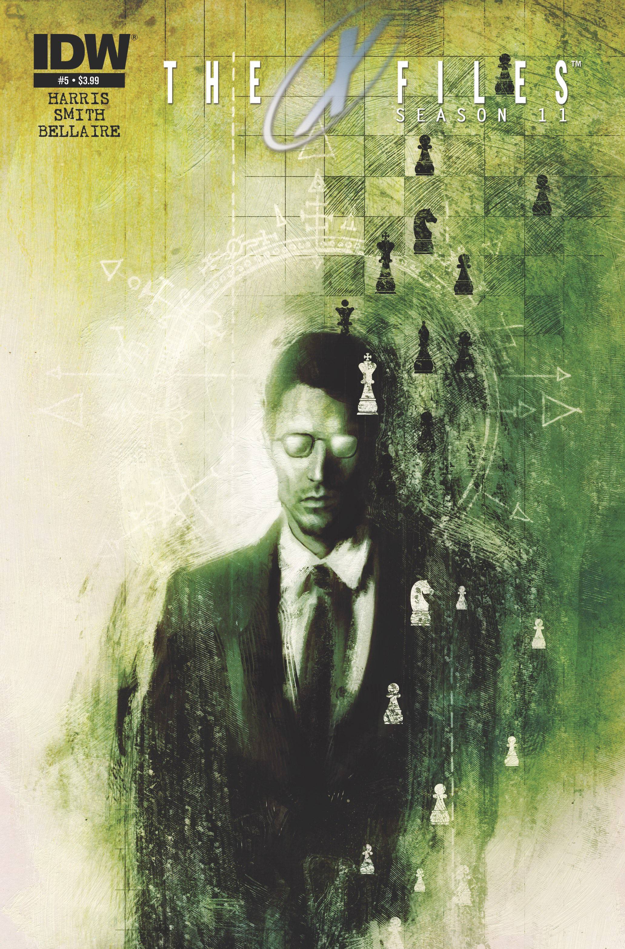 X-Files Season 11 #5  Cover A