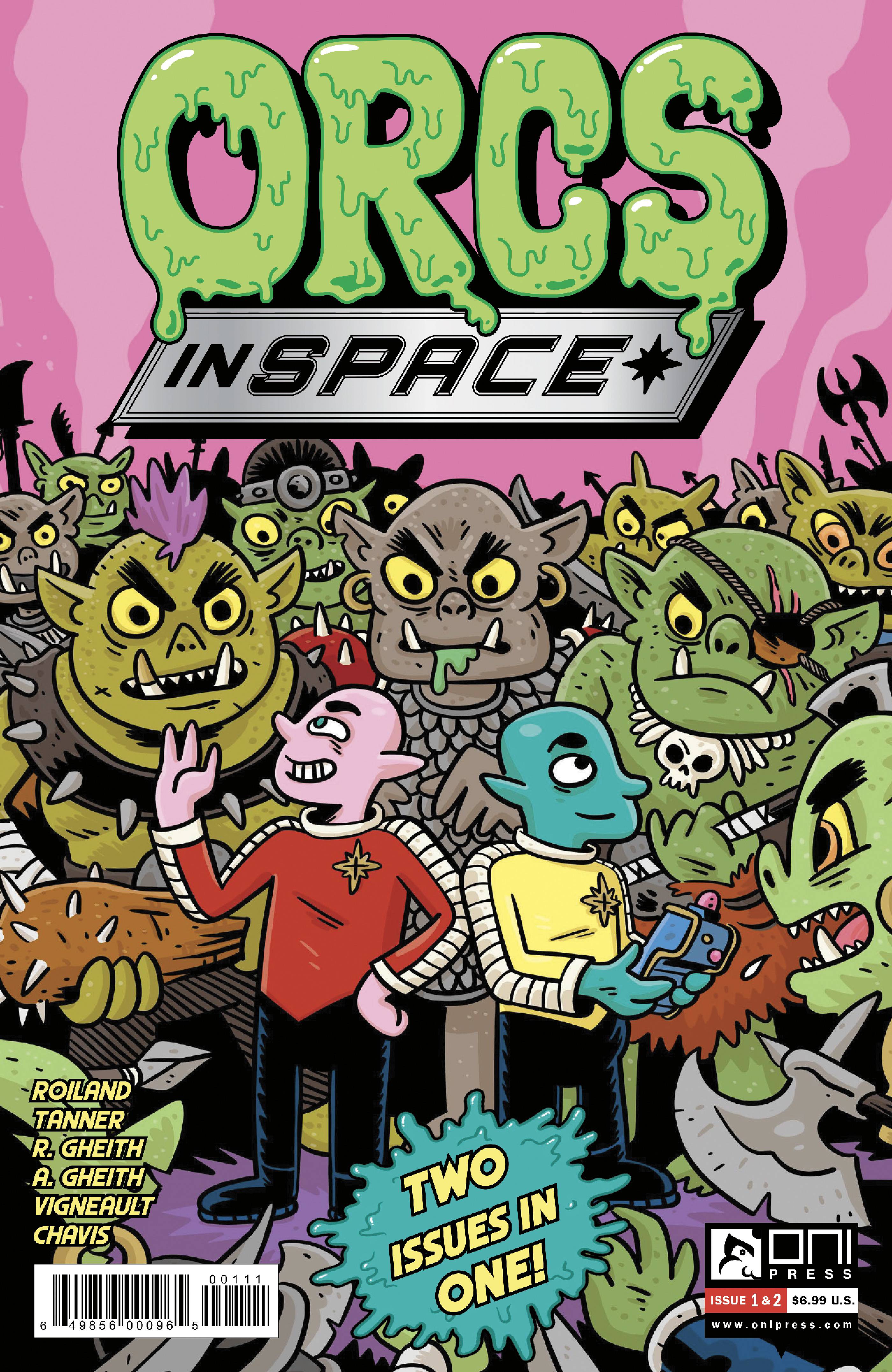 Comic Collection: Orcs In Space 1 - 8 Cover A