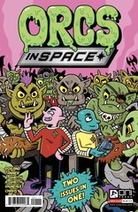 Comic Collection: Orcs In Space 1 - 8 Cover A