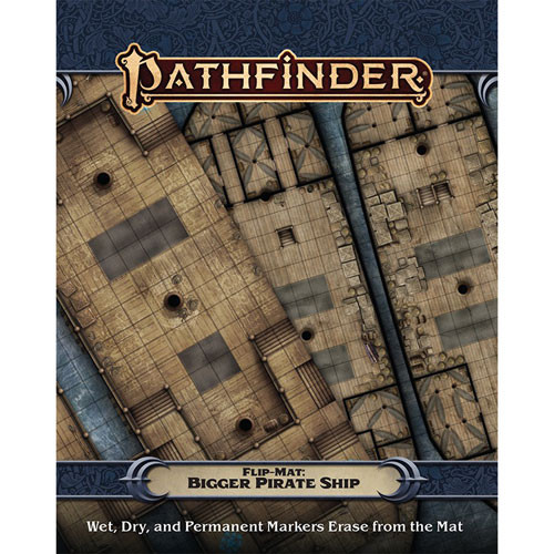 Pathfinder Flip-Mat Bigger Pirate Ship