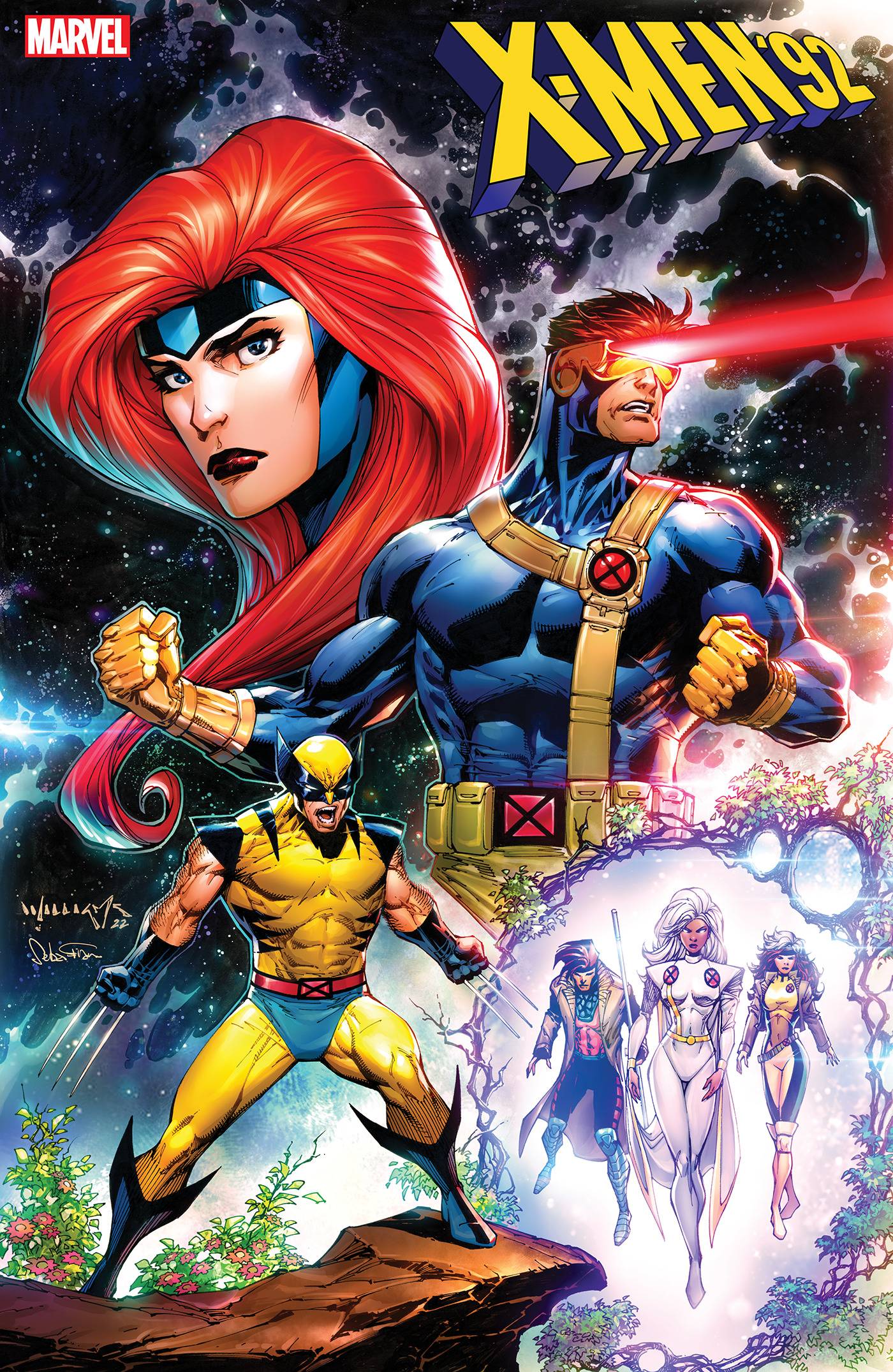 X-Men 92 House Of Xcii #1 (Of 5) Cover B Williams Variant