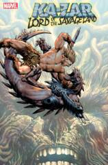 Ka-Zar: Lord of the Savage Land #3 (of 5) Cover A