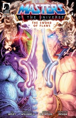Masters Of The Universe The Sword Of Flaws #1 Cover A