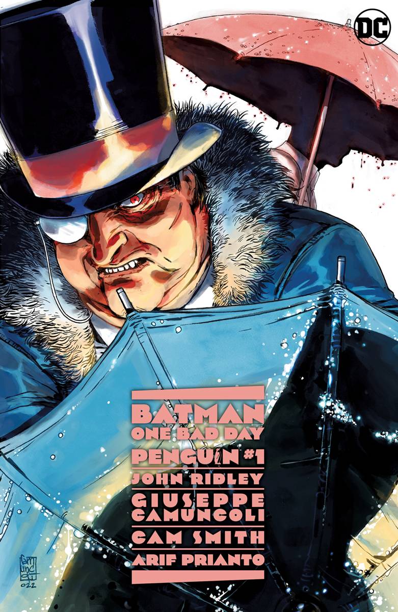 Batman One Bad Day Penguin #1 Cover A