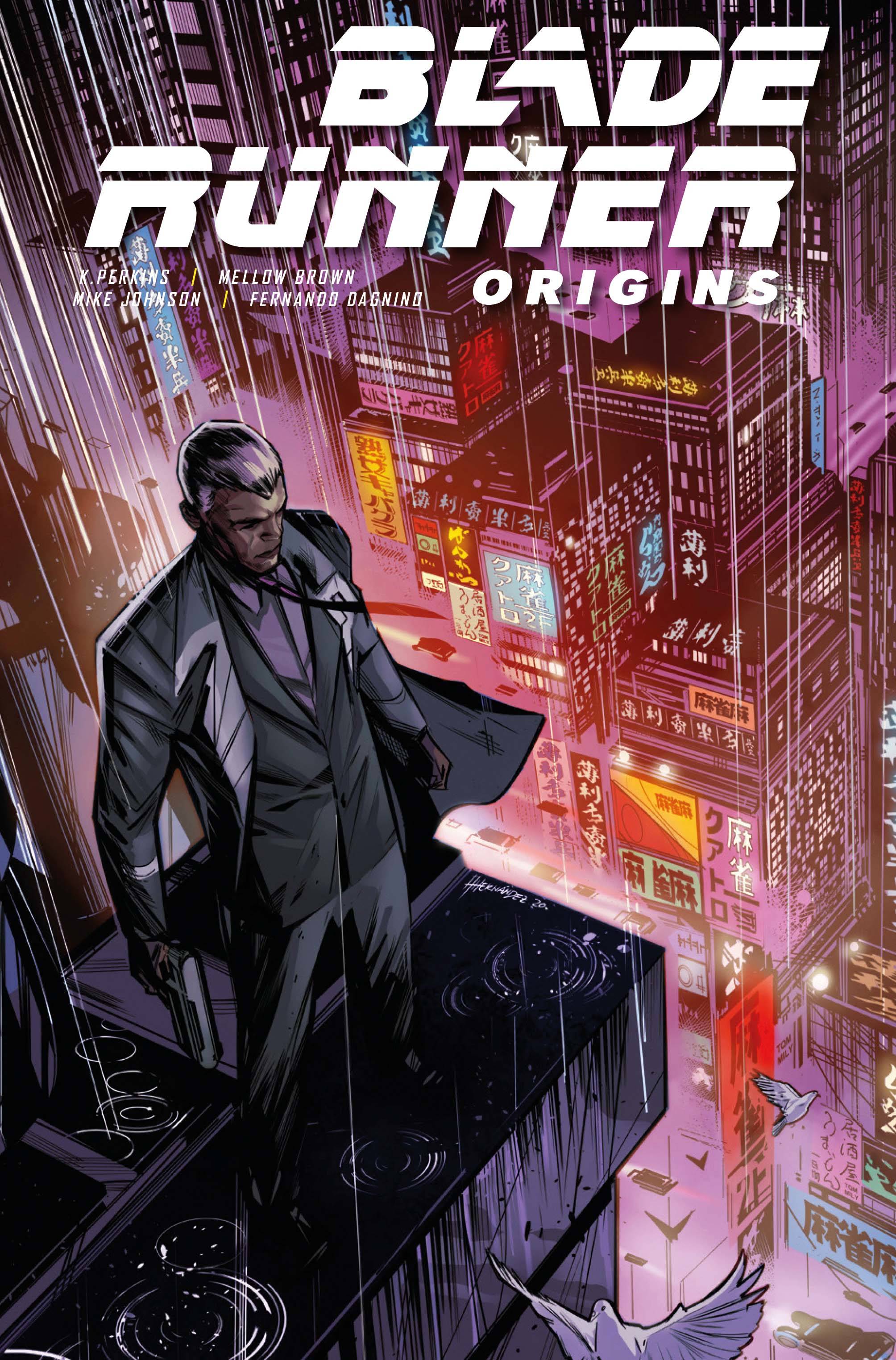 Blade Runner: Origins #2 Cover A