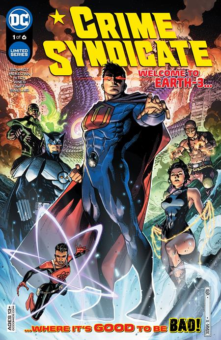 Crime Syndicate #1 (of 6) Cover A