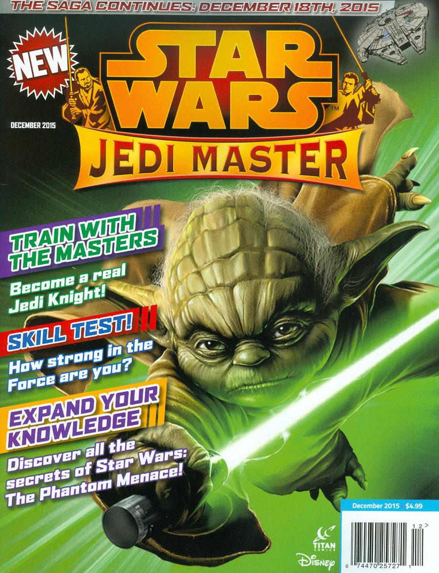 Star Wars Jedi Master Magazine 1