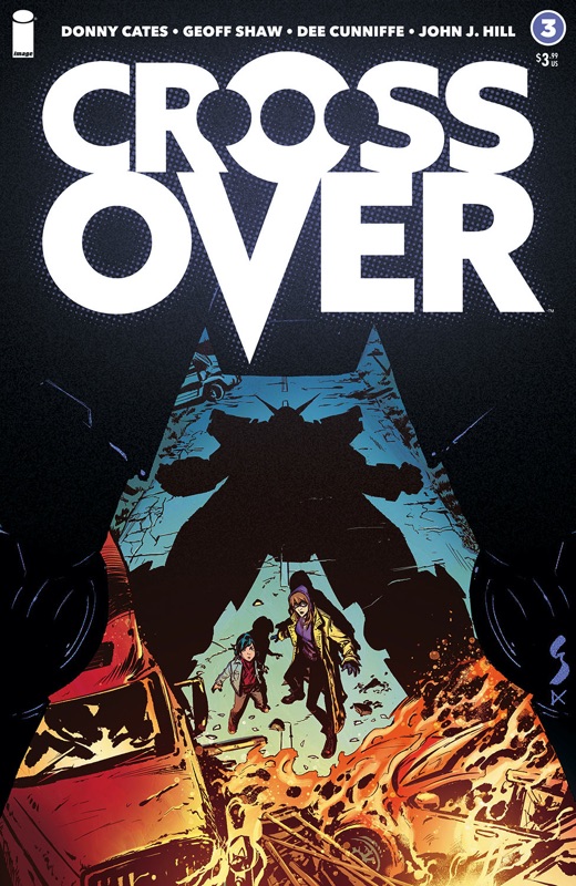 Crossover #3 Cover A