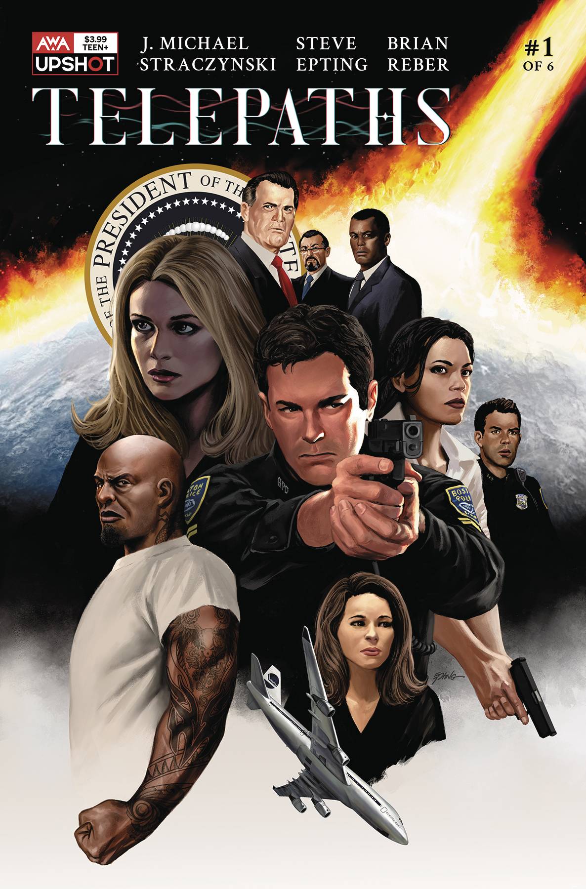 Telepaths #1 (of 6) Cover A