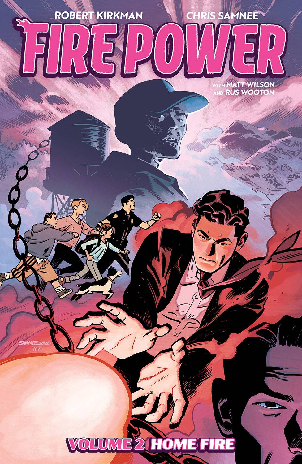 Fire Power By Kirkman & Samnee Vol 2 Tp