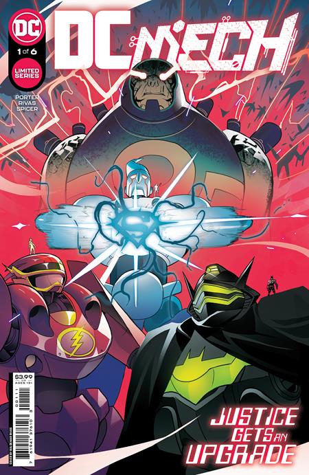 Comic Collection: DC Mech #1 - #6 Cover A