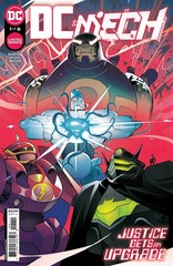 Comic Collection: DC Mech #1 - #6 Cover A