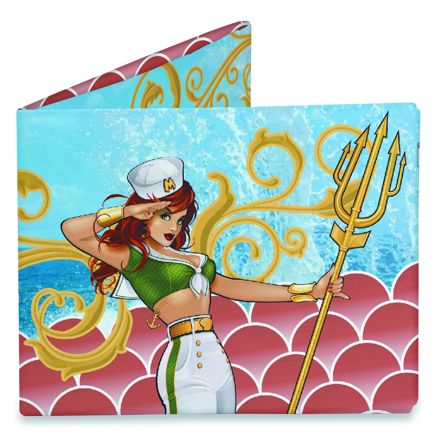 Mighty Wallet: DC Bombshell - Mera