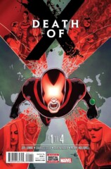 Comic Collection: Death of X #1- #4