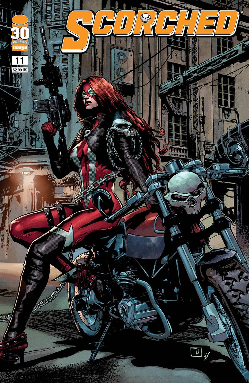 Spawn Scorched #11 Cover A