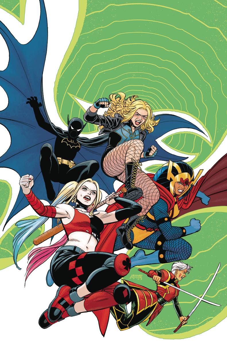 Birds Of Prey Vol 5 #1 Cover A
