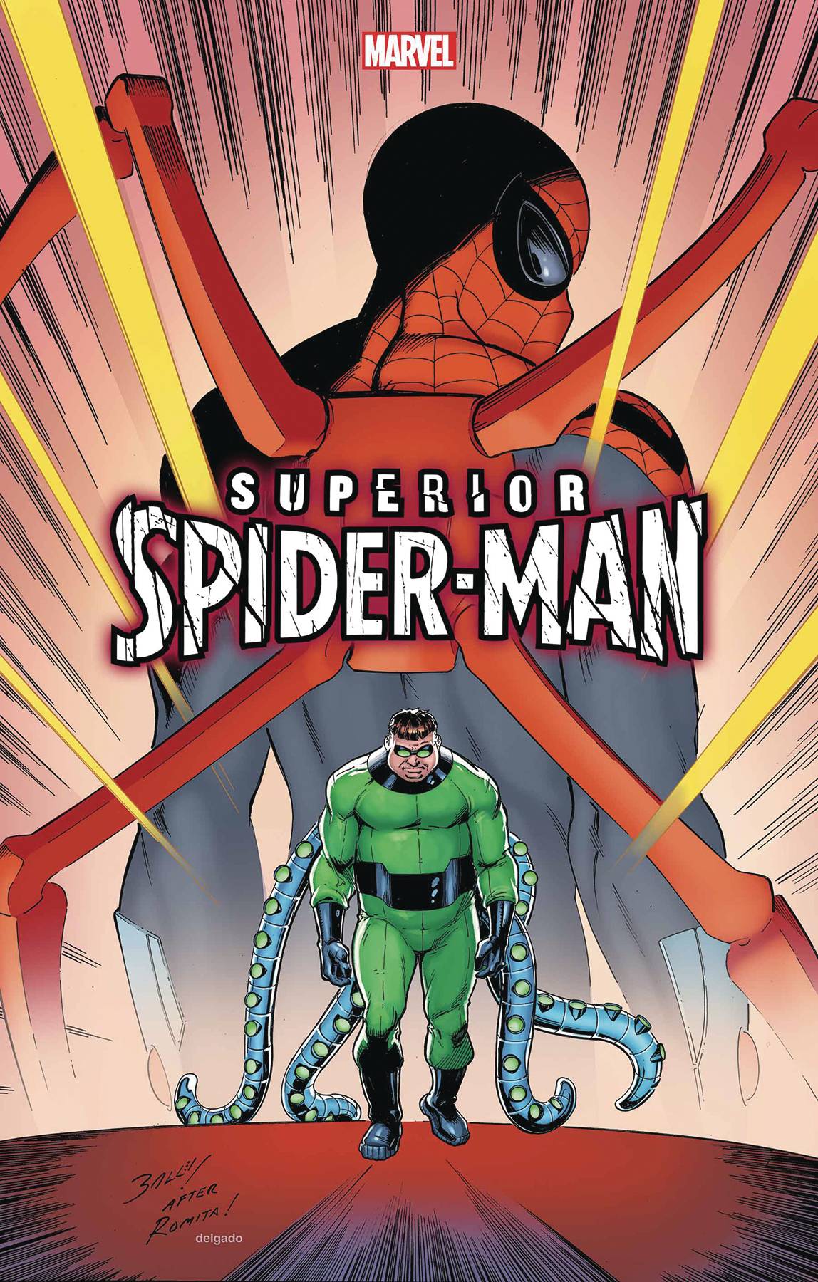Superior Spider-Man Vol 3 #8 Cover A
