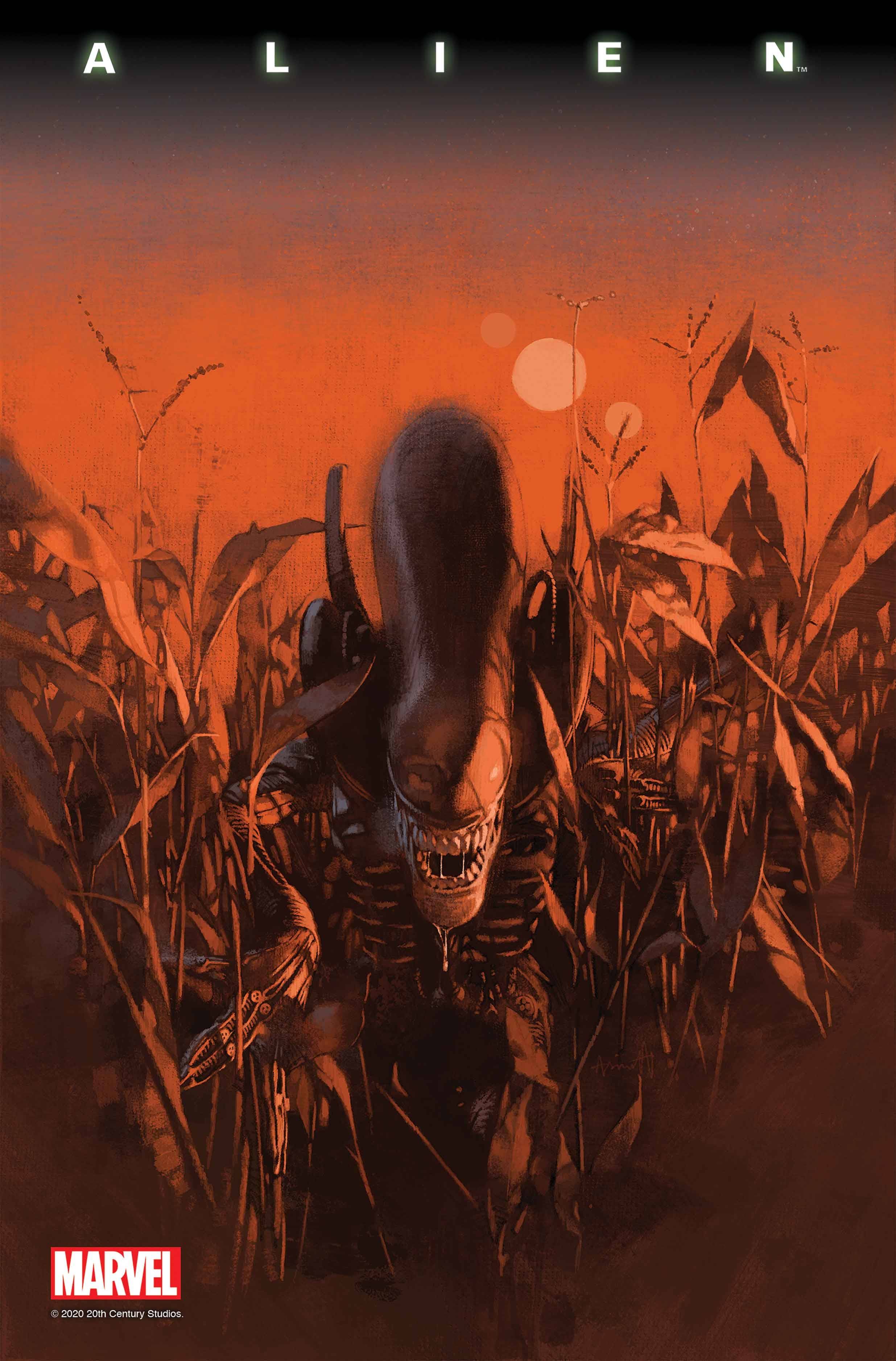 Alien #7 Cover A