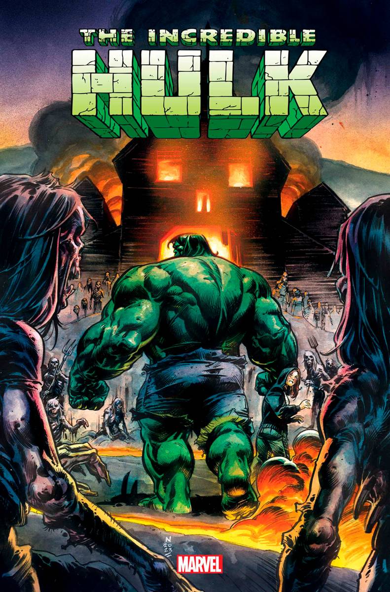 Incredible Hulk Vol 5 #2 Cover A