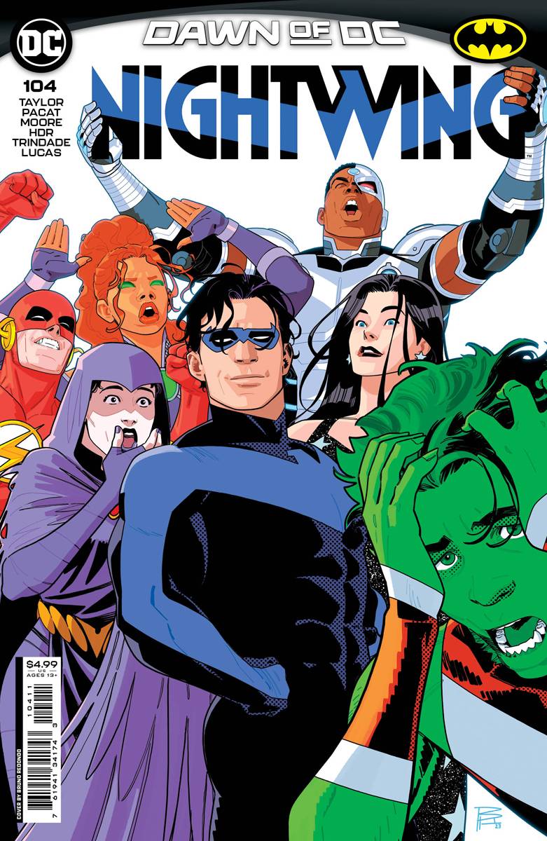 Nightwing Vol 4 #104 Cover A