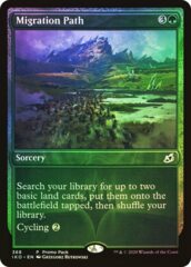 Migration Path - Foil - Dark Frame Promo Pack