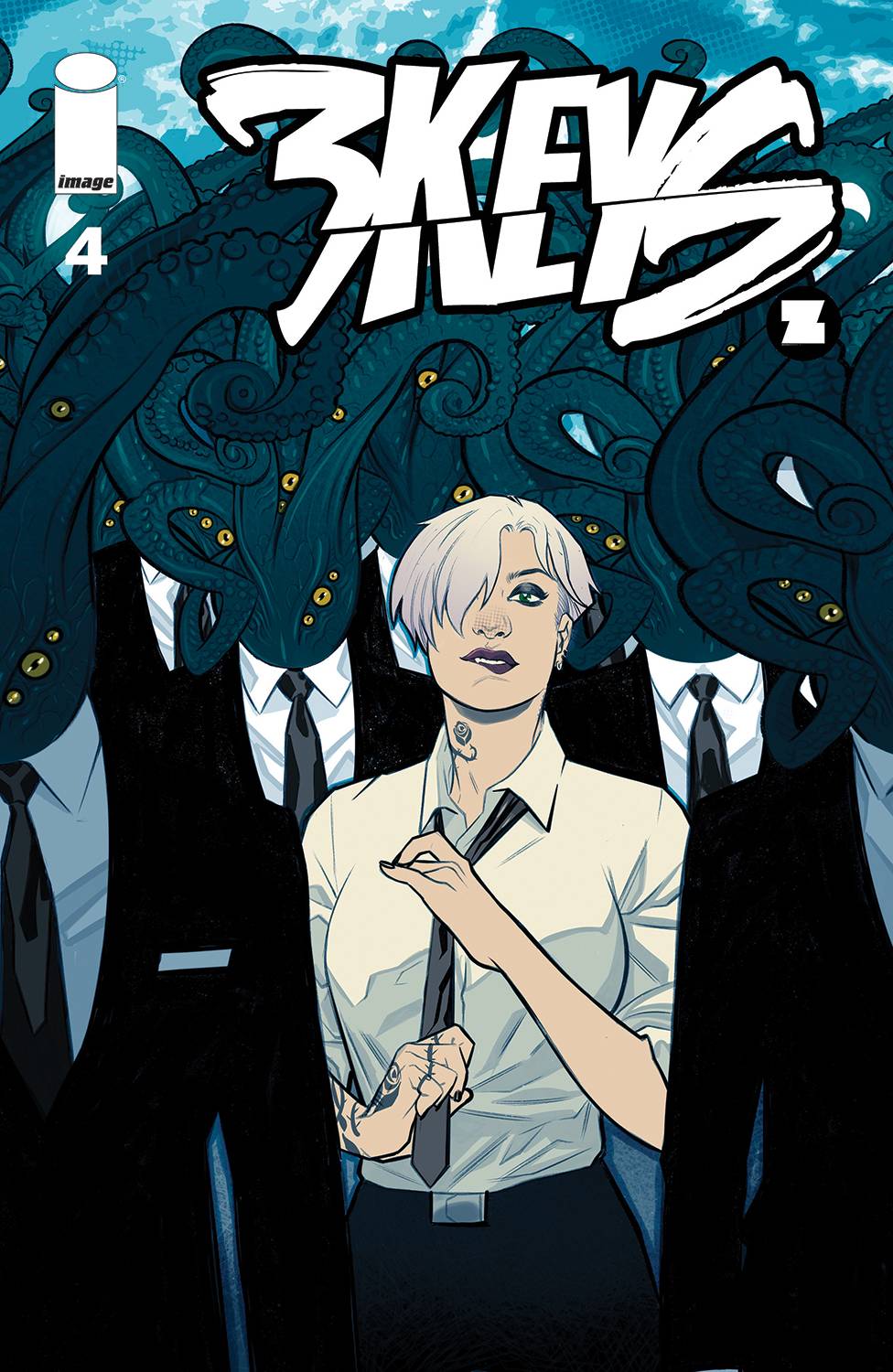 3Keys #4 (Of 5) Cover A