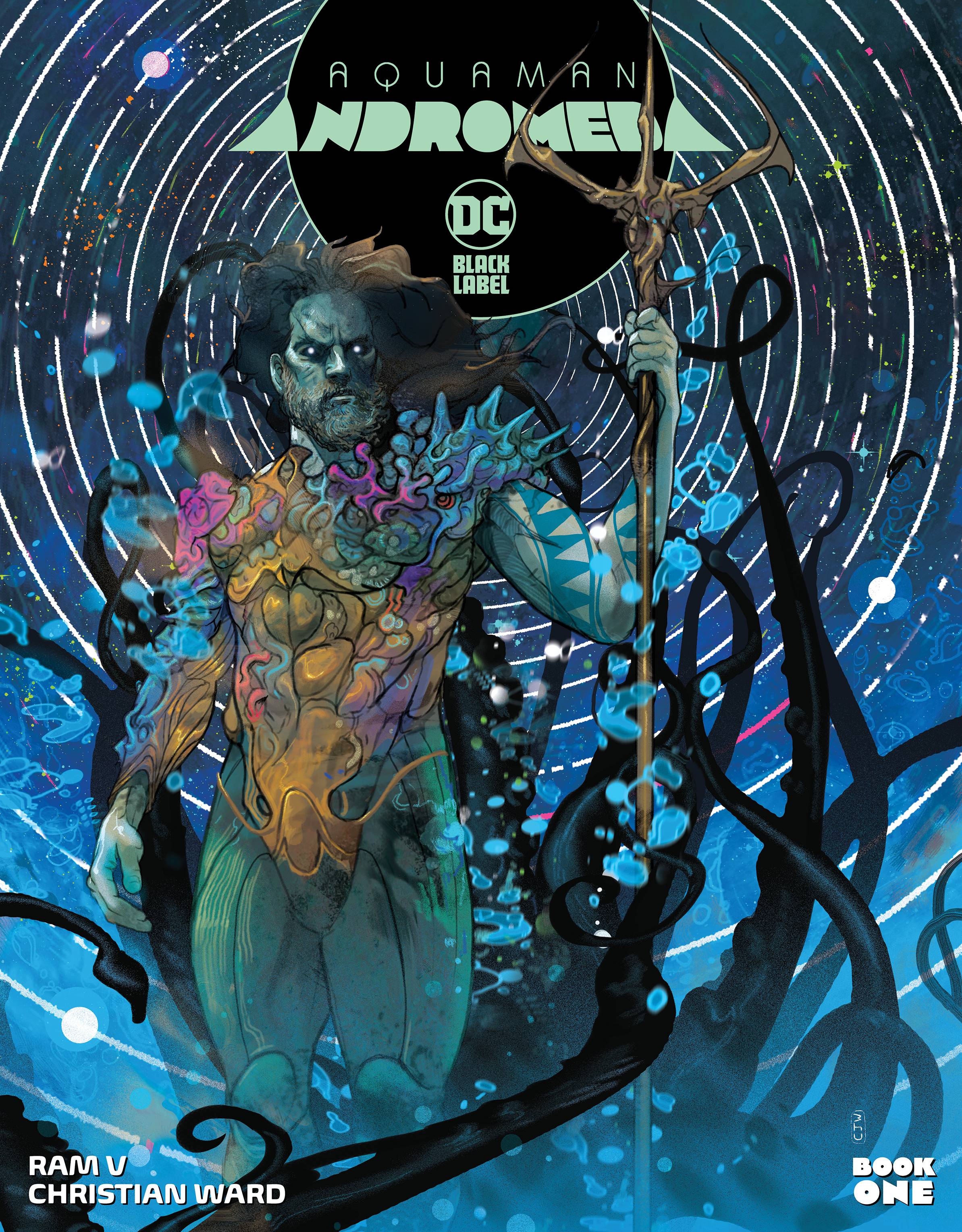 Comic Collection: Aquaman Andromeda #1 - #3