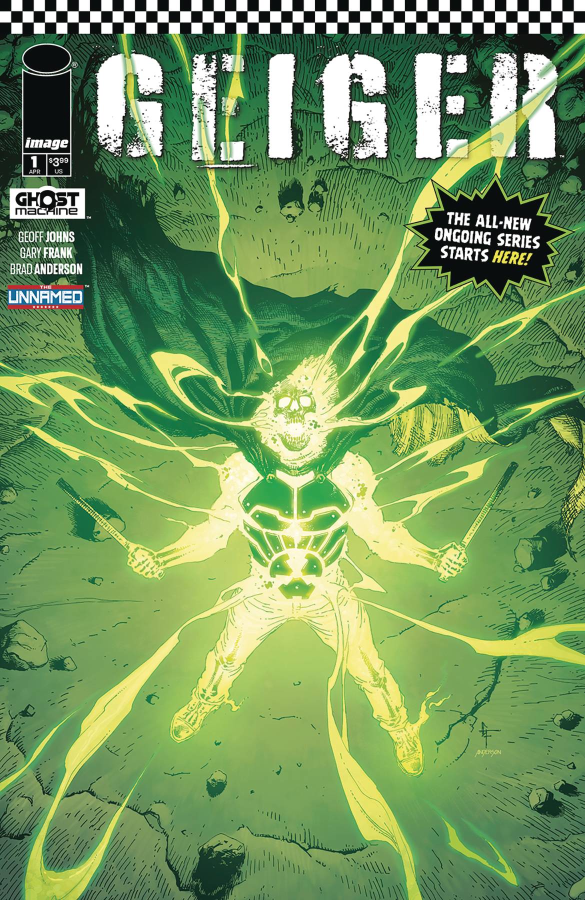 Geiger Vol 2 #1 Cover A