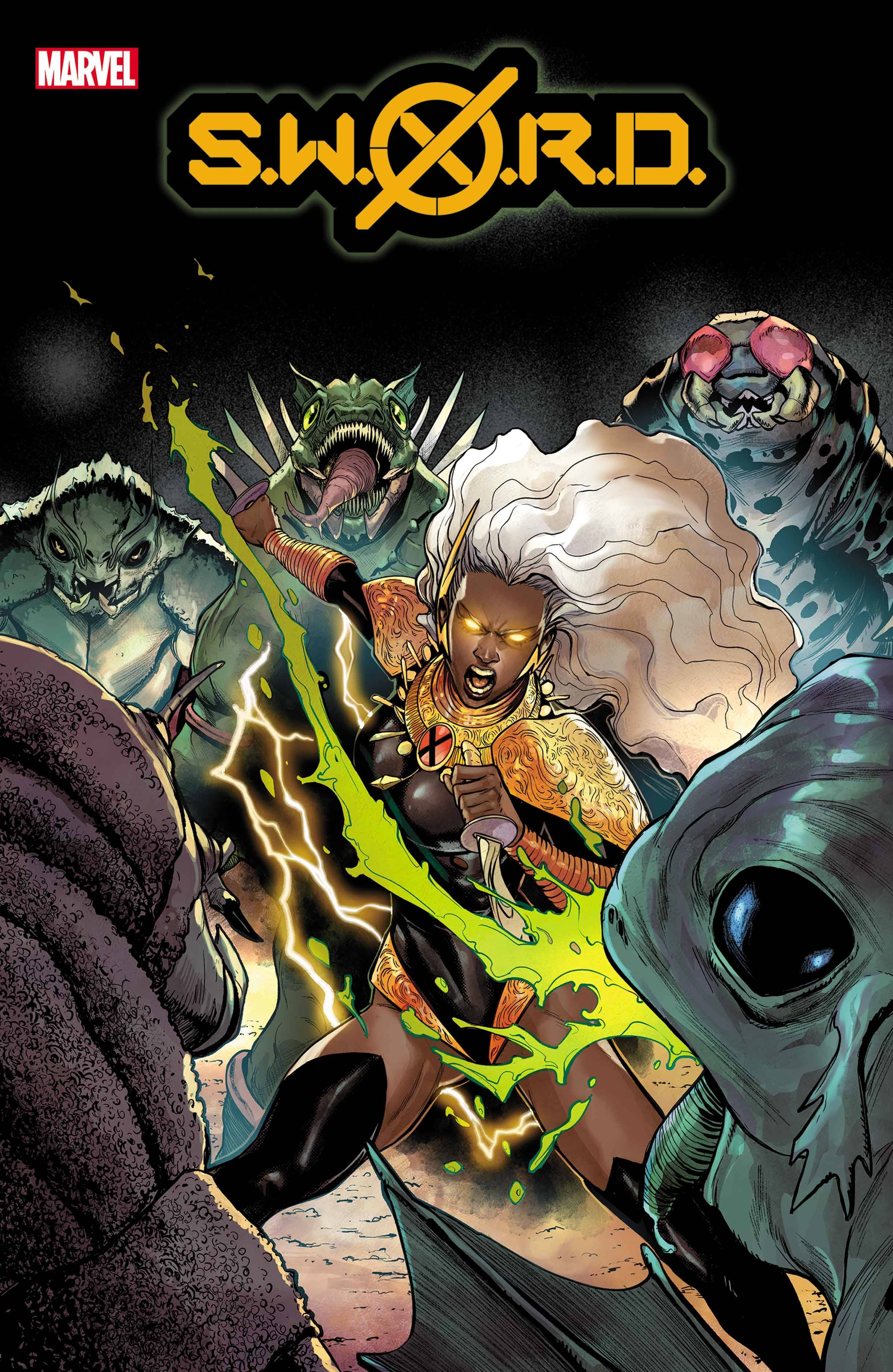 S.W.O.R.D. Vol 2 #8 Cover A