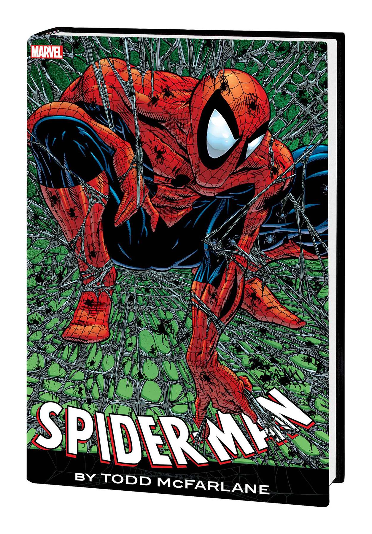 Spider-Man By Mcfarlane Omnibus HC Red/Blue Costume Cover