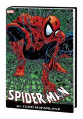 Spider-Man By Mcfarlane Omnibus HC Red/Blue Costume Cover