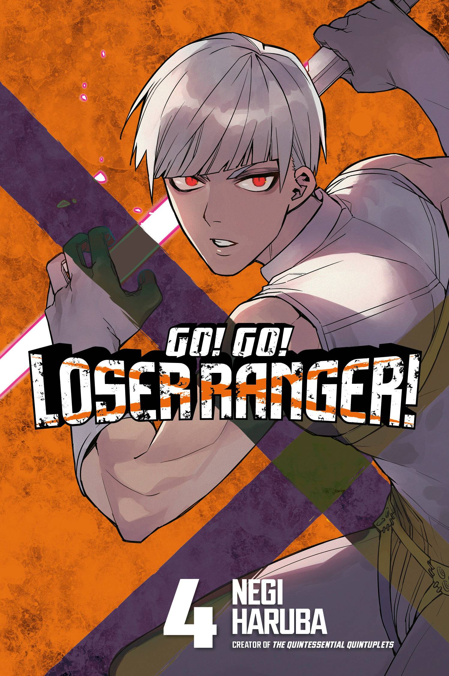 Go Go Loser Ranger Vol 4 Manga