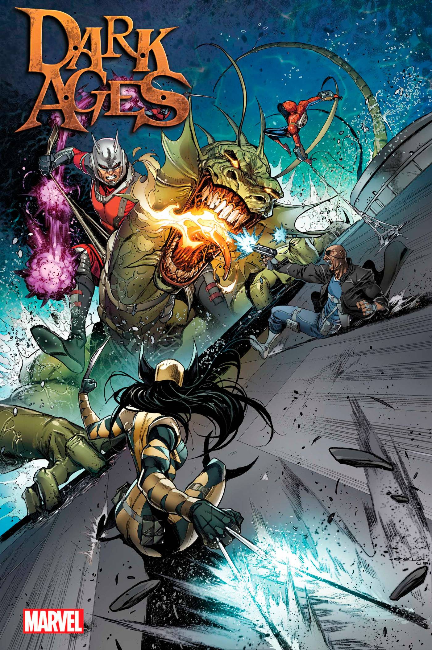 Dark Ages #4 (of 6) Cover A