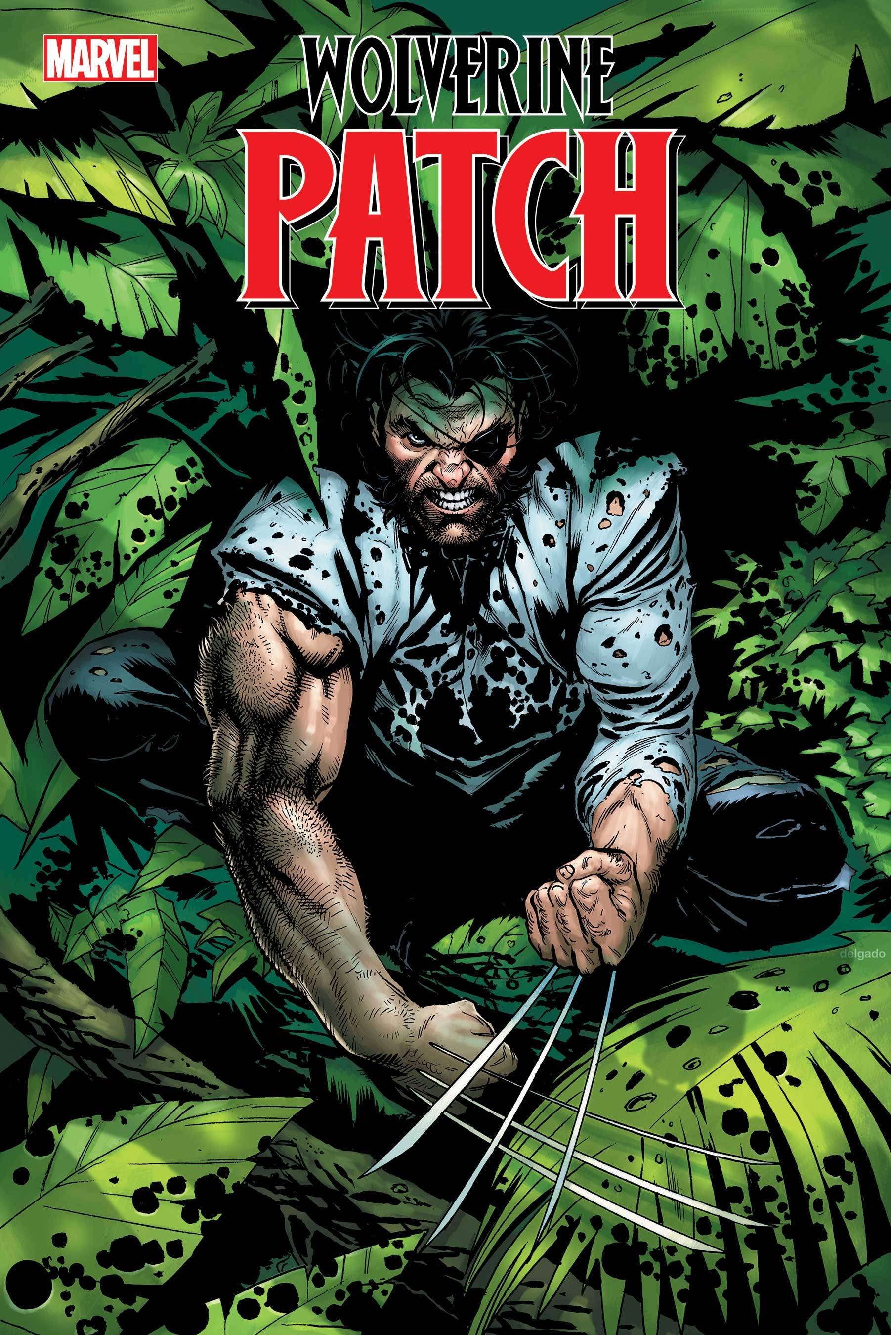 Wolverine Patch #3 (Of 5) Cover A