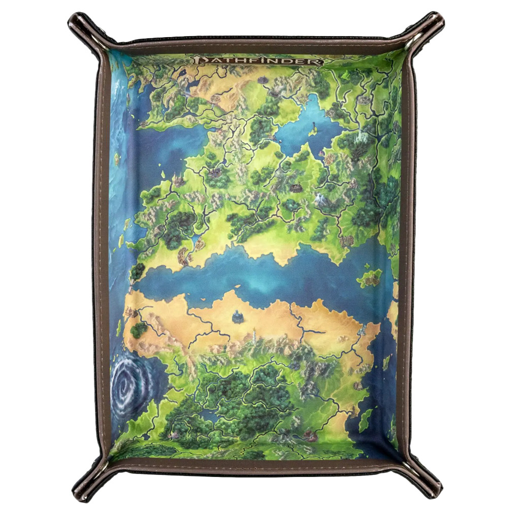 Pathfinder Map Dice Tray