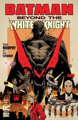 Comic Collection Batman Beyond The White Knight #1 - #8 Cover A