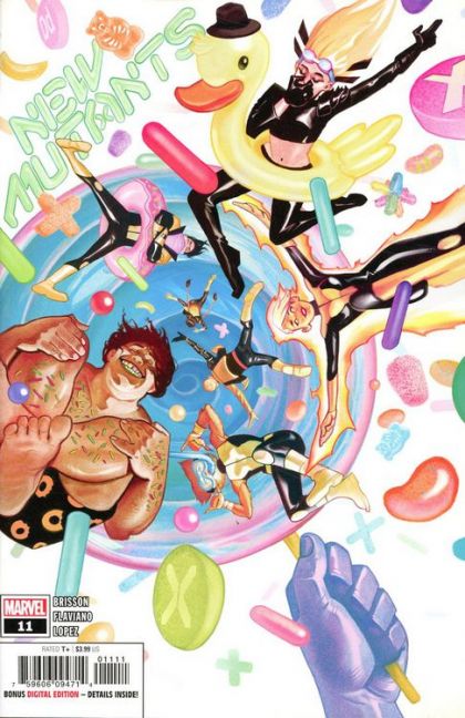 New Mutants Vol 4 #11 Cover A
