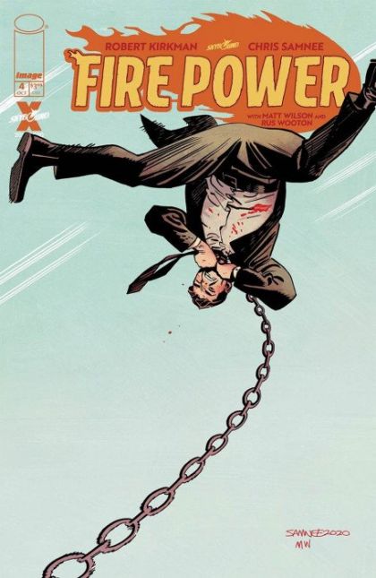 Fire Power #4 Cover A