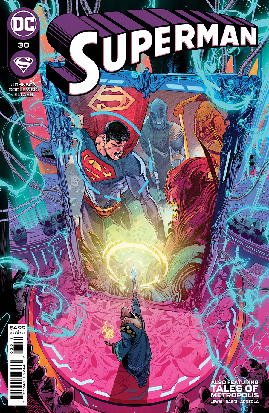 Superman Vol 6 #30 Cover A