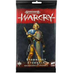 Warcry - Stormcast Eternals Sacrosanct Chamber Cards