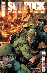 Sgt Rock vs The Army of The Dead #2 (Of 6) Cover A