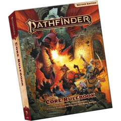 Pathfinder - Core Rulebook - Second Edition (Pocket Edition)