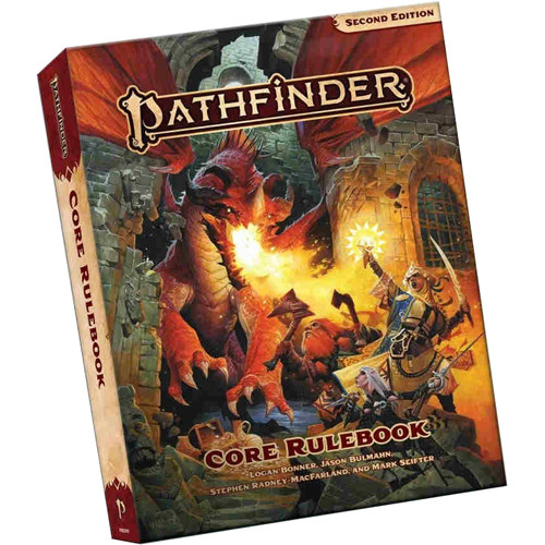 Pathfinder - Core Rulebook - Second Edition (Pocket Edition)