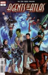 Comic Collection: Agents of Atlas Vol 3 #1 - #5