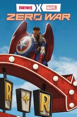 Fortnite X Marvel Zero War #4 (Of 5) Cover F Noto Variant