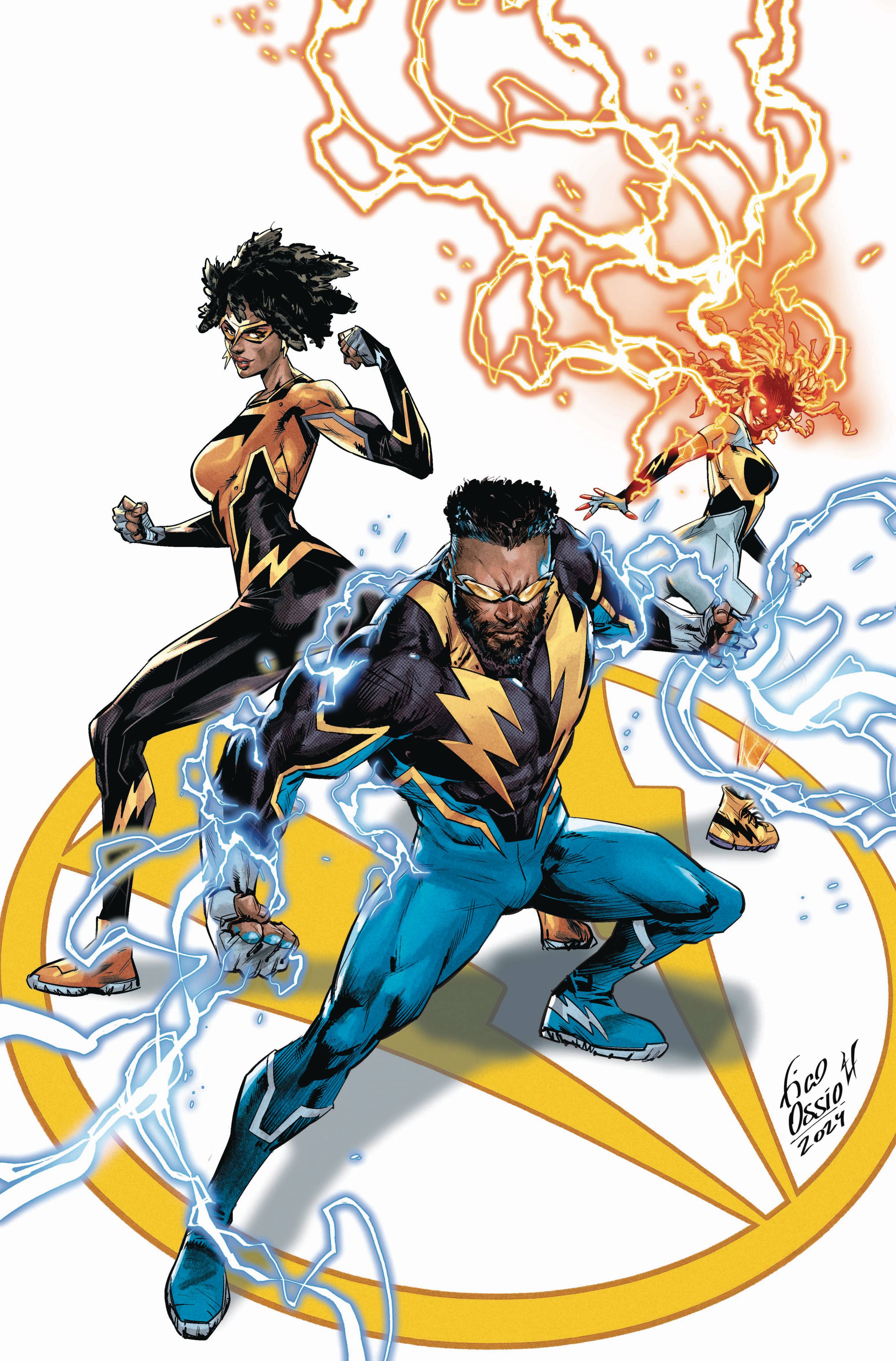 Black Lightning Vol 3 #1 Cover A