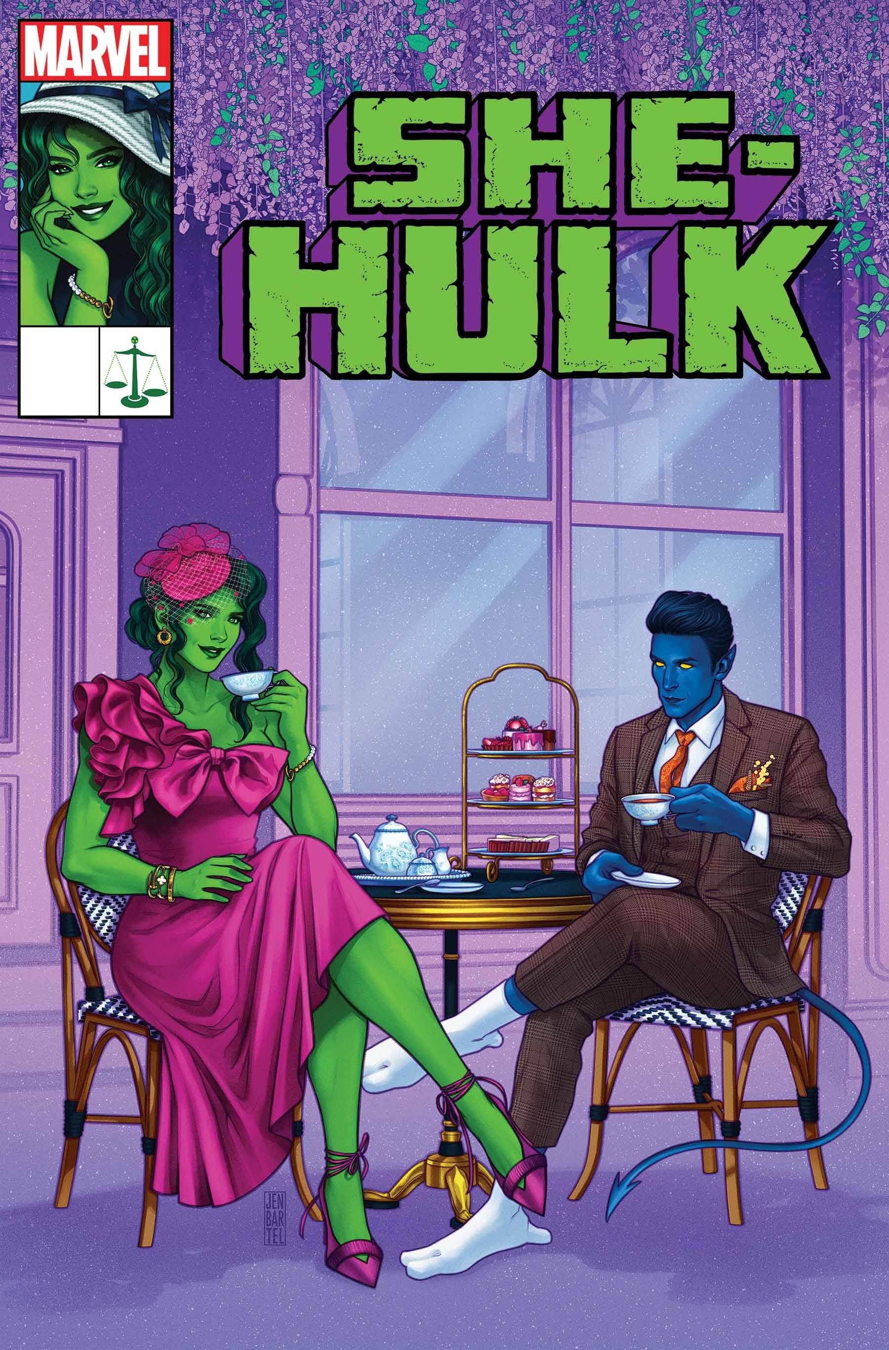 She-Hulk Vol 4 #6 Cover A