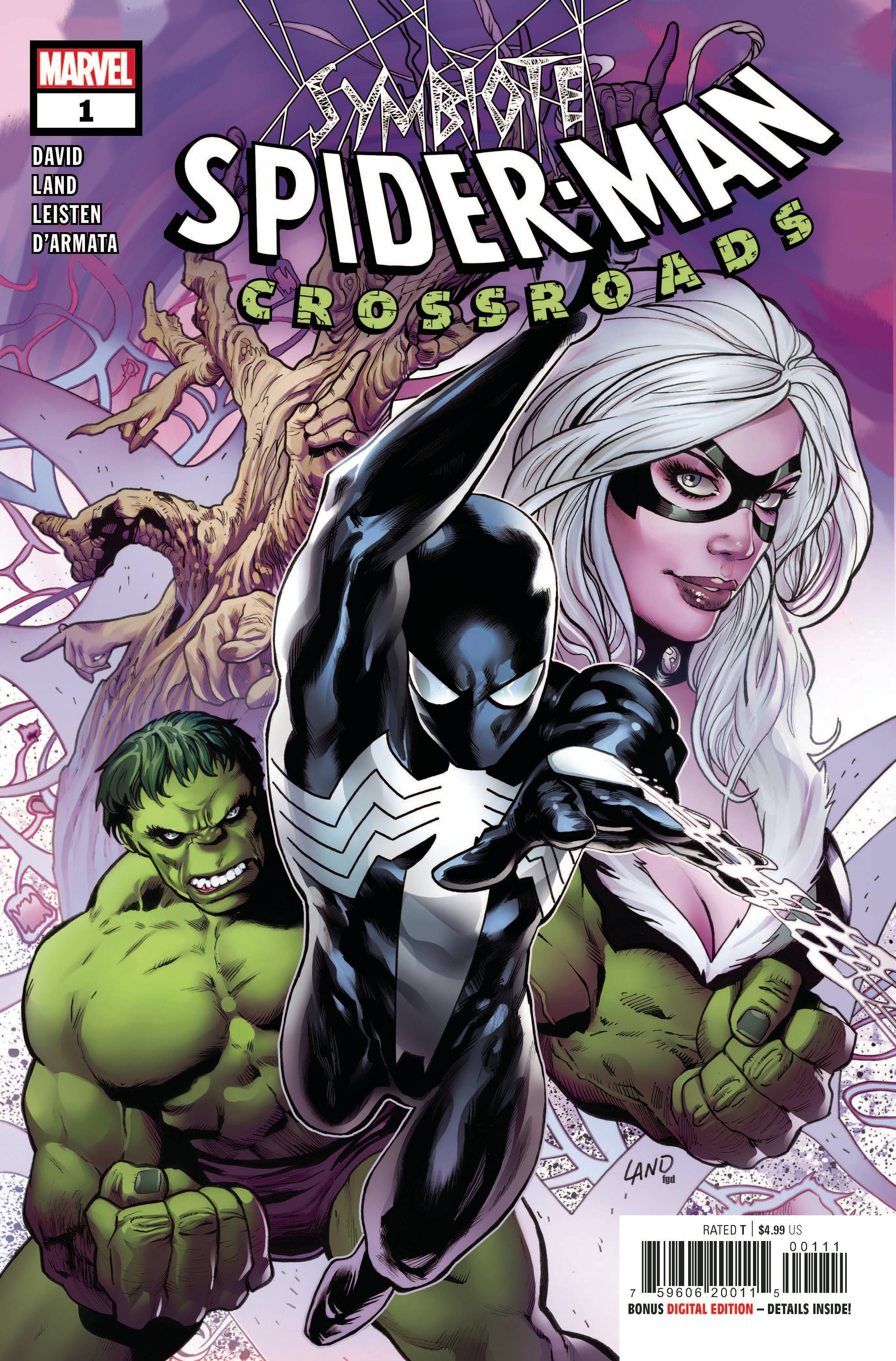 Symbiote Spider-Man: Crossroads #1 (of 5) Cover A
