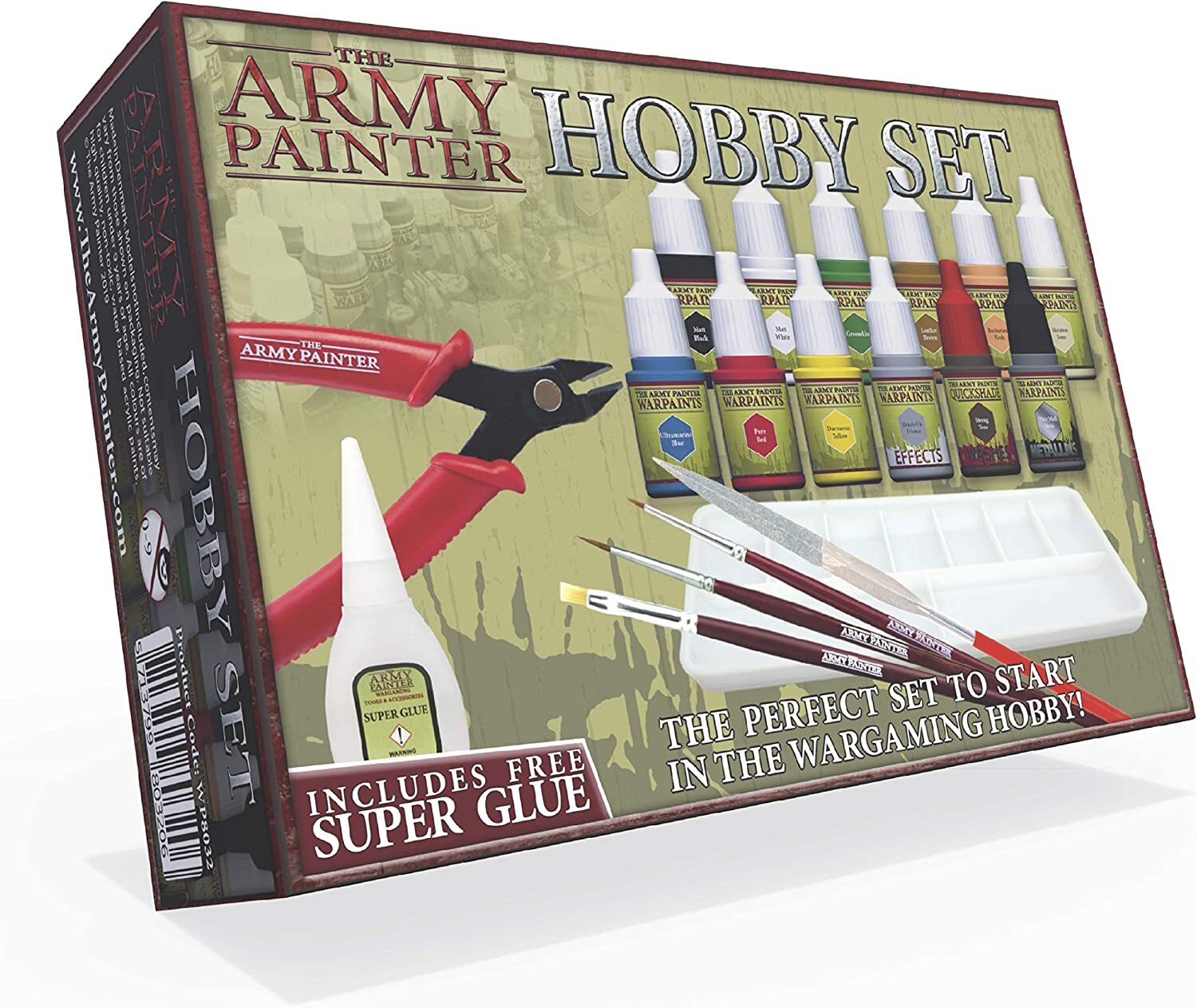 Army Painter Hobby Set
