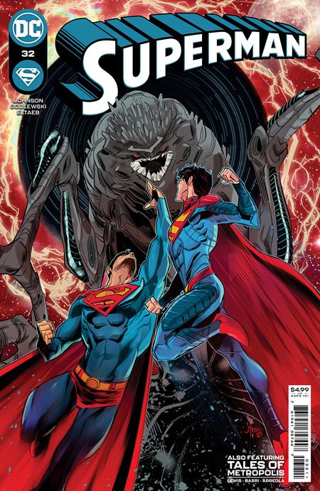 Superman Vol 6 #32 Cover A